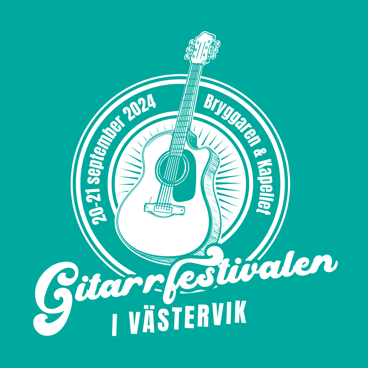 Gitarrfestivalen i Västervik (20-21 sep)