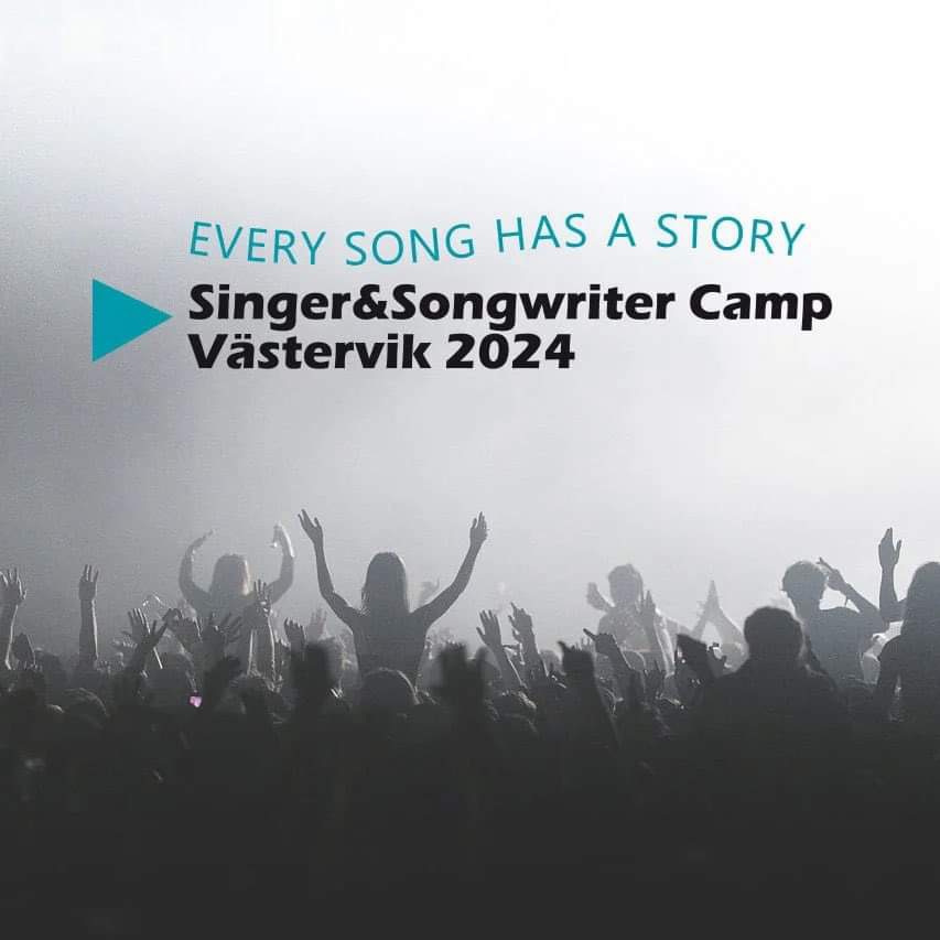 Singer & Songwriter Camp (ansök senast 23 juni)