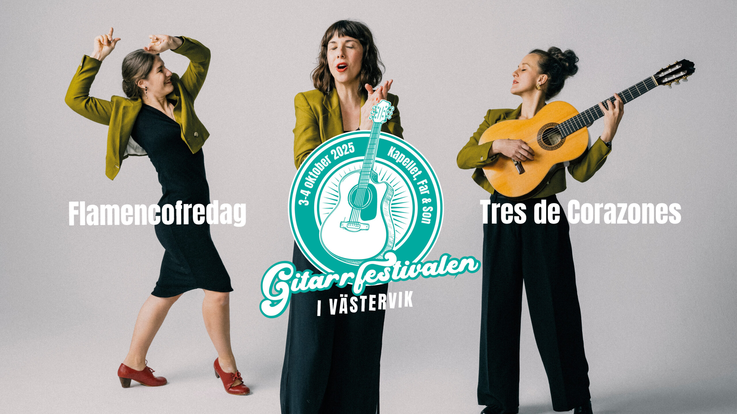 Flamencofredag inleder Gitarrfestivalen i Västervik